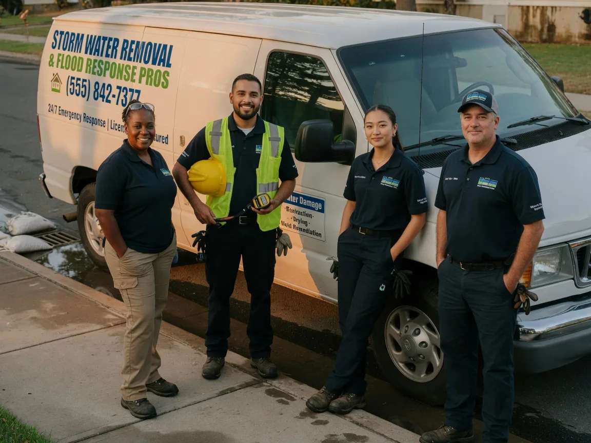 Storm Damage Water Removal company in South Dartmouth, MA